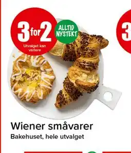 Spar Wiener småvarer tilbud