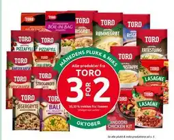 Joker Alle produkter fra TORO tilbud