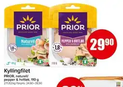 Spar Kyllingfilet, NOK 29.9 tilbud
