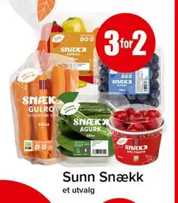 Spar Sunn Snækk tilbud