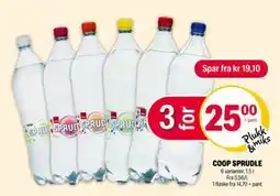 Coop Extra COOP SPRUDLE, NOK 25 tilbud