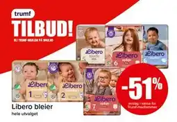 Spar Libero bleier tilbud