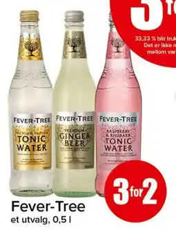 Spar Fever-Tree tilbud