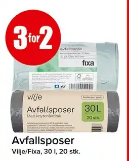Spar Avfallsposer tilbud