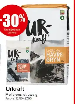 Spar Urkraft tilbud