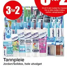 Spar Tannpleie tilbud
