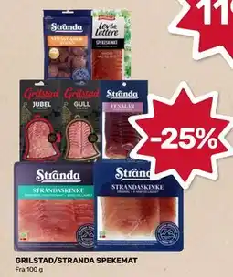 Matkroken GRILSTAD/STRANDA SPEKEMAT tilbud