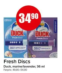 Spar Fresh Discs, NOK 34.9 tilbud