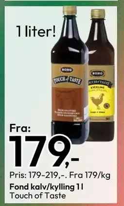 Gigaboks Fond kalv/kylling 1 l tilbud