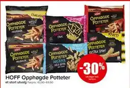 Spar HOFF Opphøgde Potteter tilbud
