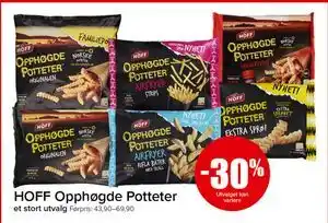 Spar HOFF Opphøgde Potteter tilbud