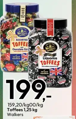 Gigaboks Toffees 1,25 kg, NOK 199 tilbud