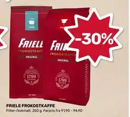 Matkroken FRIELE FROKOSTKAFFE tilbud