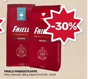 Matkroken FRIELE FROKOSTKAFFE tilbud