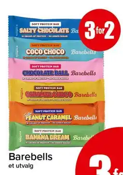 Spar Barebells tilbud