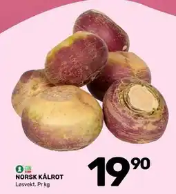Matkroken NORSK KÅLROT, NOK 19.9 tilbud