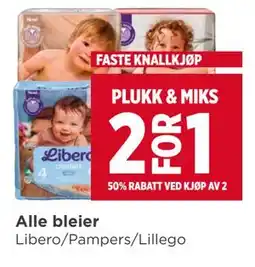 Meny Alle bleier tilbud