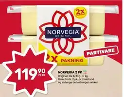 Matkroken NORVEGIA 2 PK, NOK 119.9 tilbud