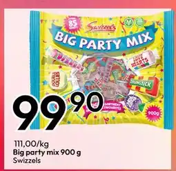 Gigaboks Big party mix 900 g, NOK 99.9 tilbud