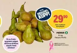 Matkroken PÆRER, Medlemspris tilbud