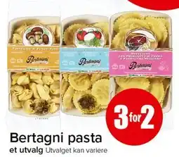 Spar Bertagni pasta tilbud