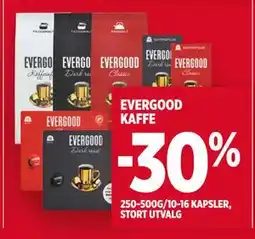 Meny EVERGOOD KAFFE tilbud