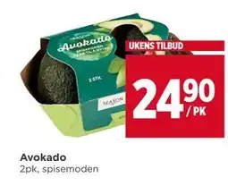 Meny Avokado, NOK 24.9 tilbud