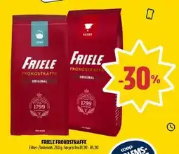 Coop Prix FRIELE FROKOSTKAFFE tilbud