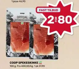 Matkroken COOP SPEKESKINKE, NOK 80 tilbud
