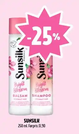 Coop Prix SUNSILK tilbud