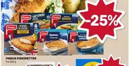 Matkroken FINDUS FISKERETTER tilbud