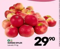 Matkroken NORSKE EPLER, NOK 29.9 tilbud