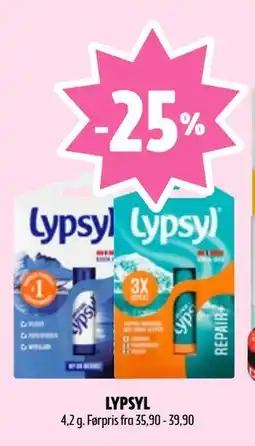 Coop Prix LYPSYL tilbud