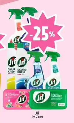 Coop Prix JIF tilbud