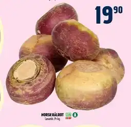 Coop Prix NORSK KÅLROT, NOK 19.9 tilbud