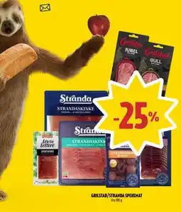 Coop Prix GRILSTAD/STRANDA SPEKEMAT tilbud