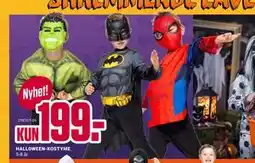 Europris HALLOWEEN-KOSTYME, NOK 199 tilbud