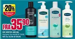 Europris DR GREVE 400 ML tilbud