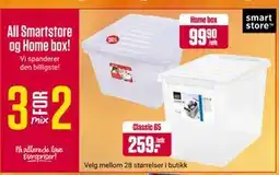 Europris All Smartstore og Home box! tilbud