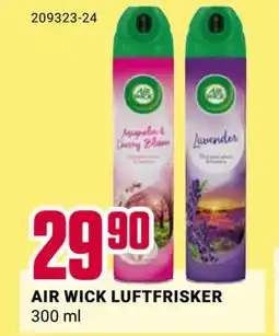 Europris AIR WICK LUFTFRISKER, NOK 29.9 tilbud