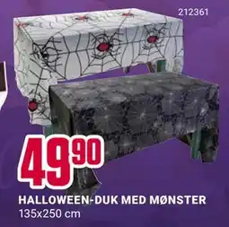 Europris HALLOWEEN-DUK MED MØNSTER, NOK 49.9 tilbud