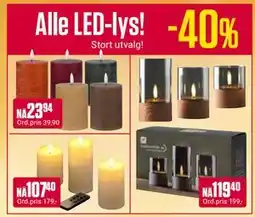 Europris Alle LED-lys! tilbud