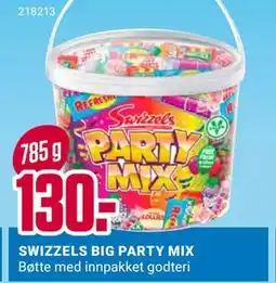 Europris SWIZZELS BIG PARTY MIX, NOK 130 tilbud
