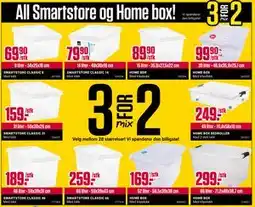Europris All Smartstore og Home box! tilbud
