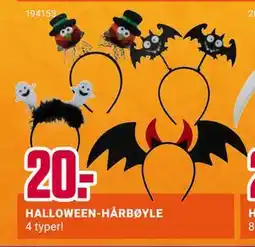 Europris HALLOWEEN-HÅRBØYLE, NOK 20 tilbud