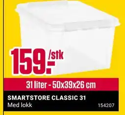 Europris SMARTSTORE CLASSIC 31, NOK 159 tilbud