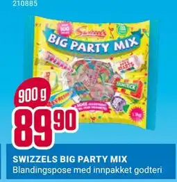 Europris SWIZZELS BIG PARTY MIX, NOK 89.9 tilbud
