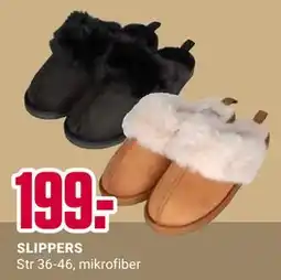 Europris SLIPPERS, NOK 199 tilbud