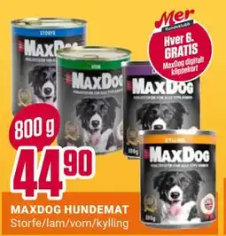 Europris MAXDOG HUNDEMAT, NOK 44.9 tilbud