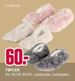 Europris TØFLER, NOK 60 tilbud
